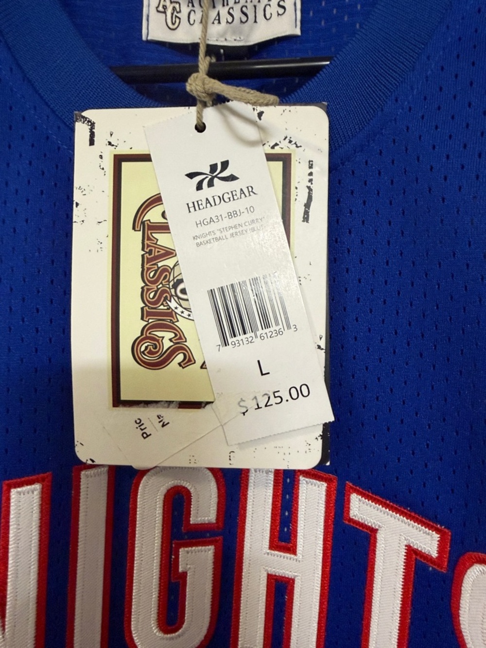 🏀⛹🏽🏀 Stephen Curry Knights High School Jersey- Size L - Picture 3 of 6